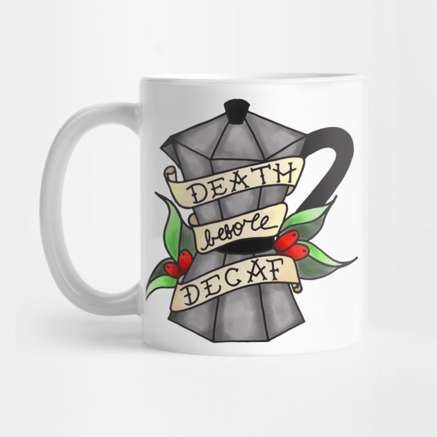 Death before decaf by estudioanzol